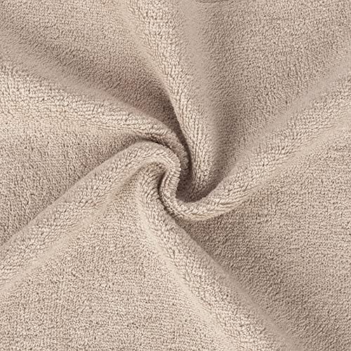 Mother-Earth 6-Pack Soft Bath Washcloths for Daily Use