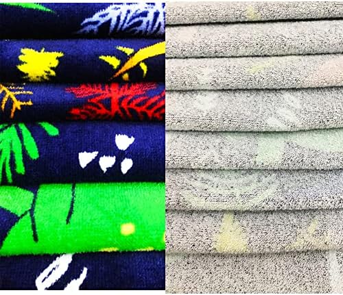 Jurassic Adventure Kids Bath Towels