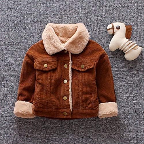 Warm Soft 100 Cotton Boys Coats