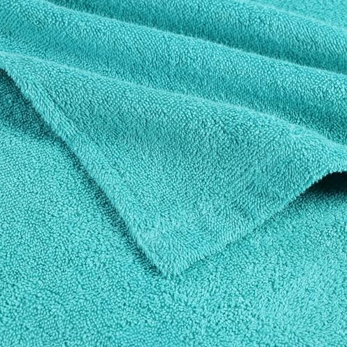 Superior Kids Cotton Terry Poncho Soft Absorbent Easy-Wear