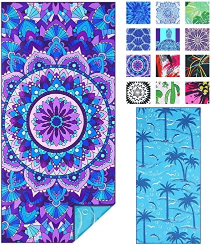 Luxury Microfiber Sand-Free Towels